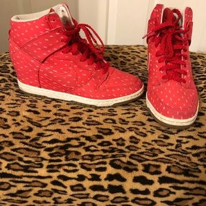 Nike wedge sneakers